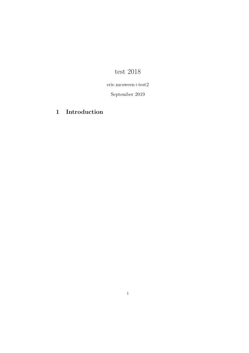 test 2018