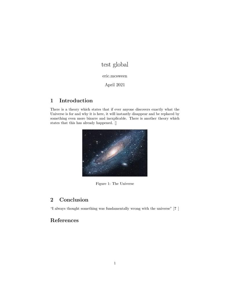 submission test