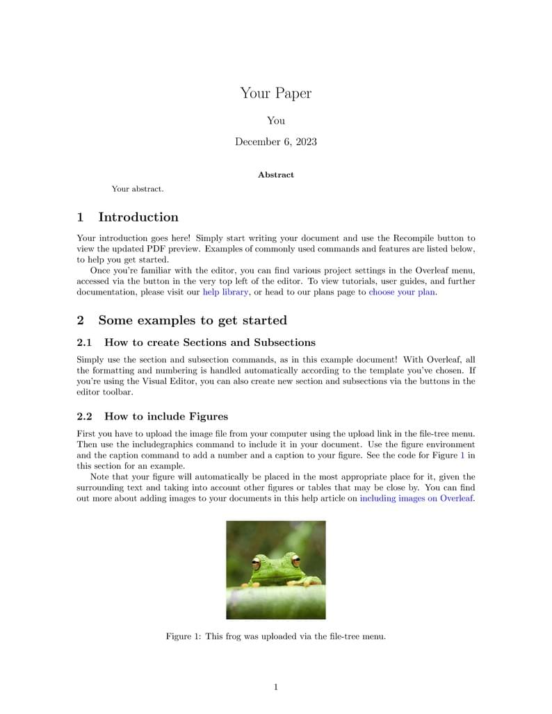 example-doc
