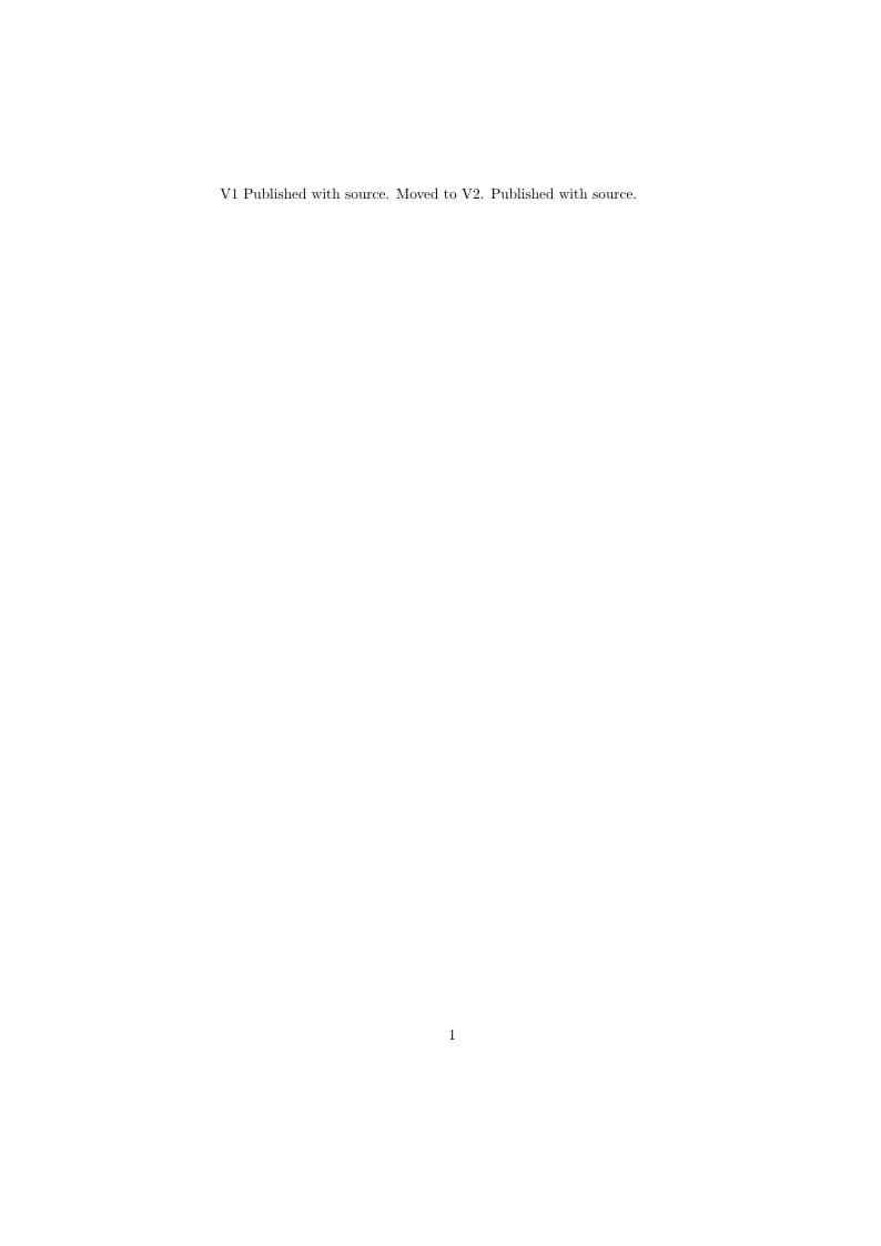 V1 Published with source