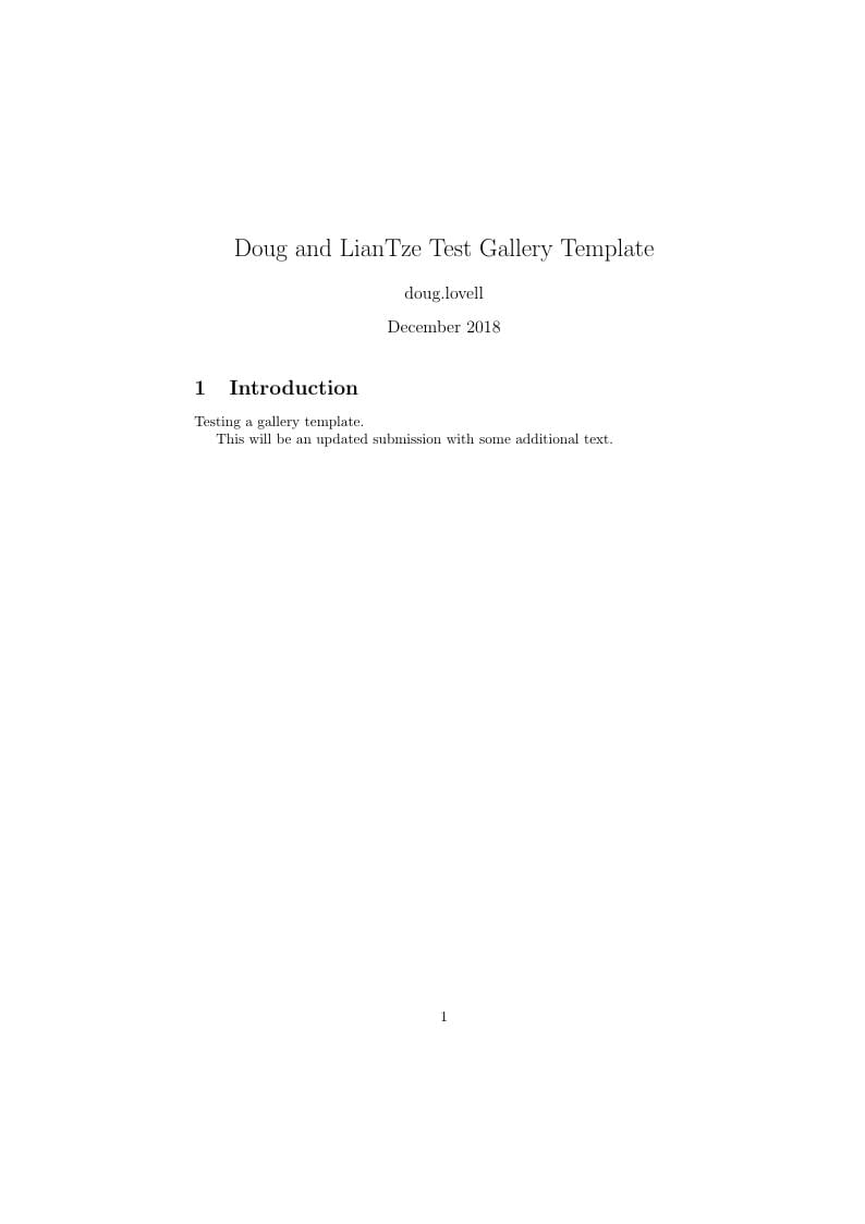 Doug and LianTze Test Gallery Template