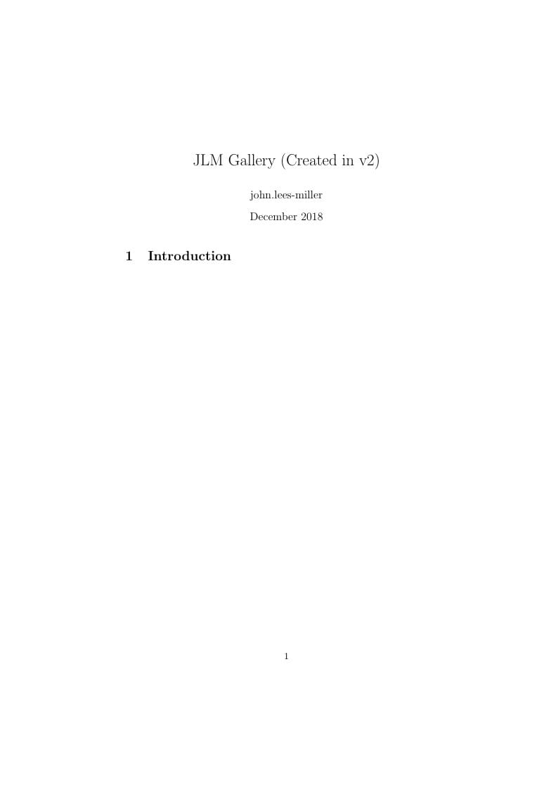 JLM Gallery (Created in v2)